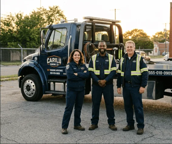 Heavy Duty Towing company in Somerville, AL